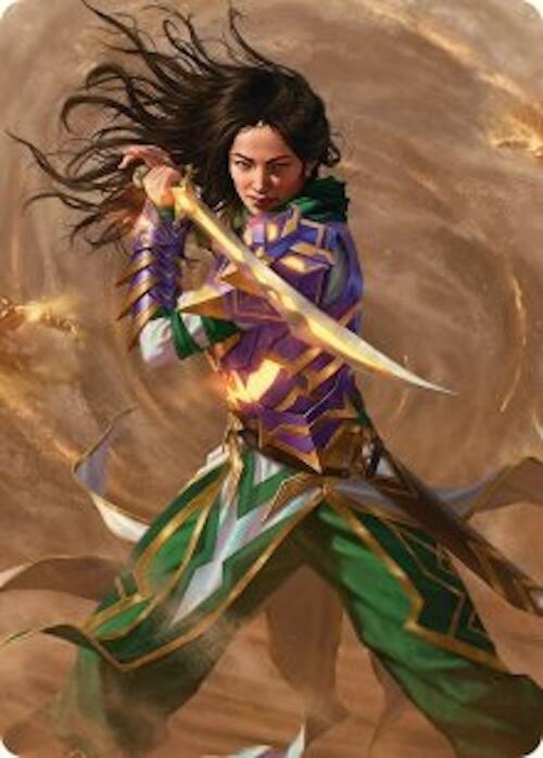 Descendant of Storms Art Card (2/54) [Tarkir: Dragonstorm Art Series] | Chromatic Games