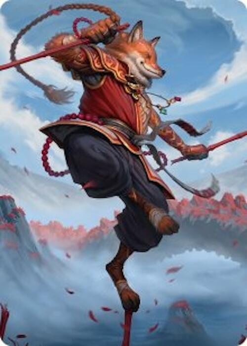 Equilibrium Adept Art Card (16/54) [Tarkir: Dragonstorm Art Series] | Chromatic Games
