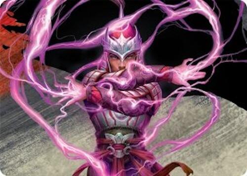 All-Out Assault Art Card (43/54) [Tarkir: Dragonstorm Art Series] | Chromatic Games