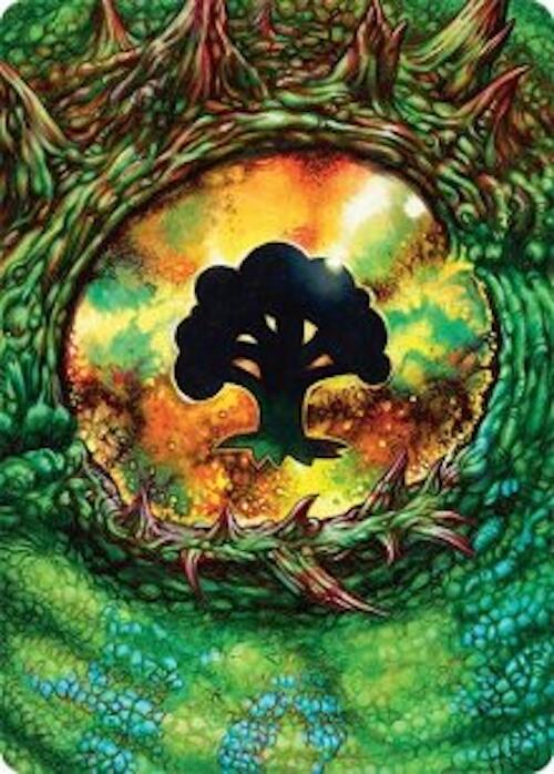 Forest Art Card (32/54) [Tarkir: Dragonstorm Art Series] | Chromatic Games