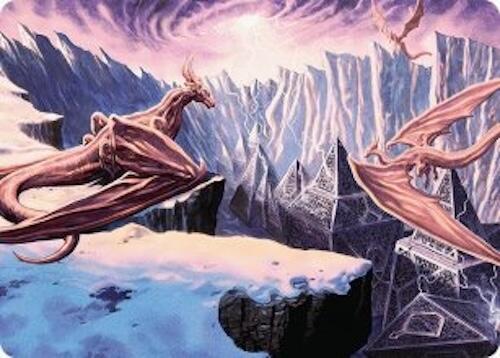 Maelstrom of the Spirit Dragon (42/54) [Tarkir: Dragonstorm Art Series] | Chromatic Games