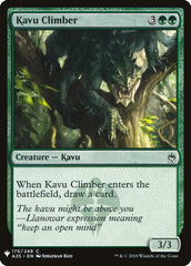 Kavu Climber [Mystery Booster] | Chromatic Games