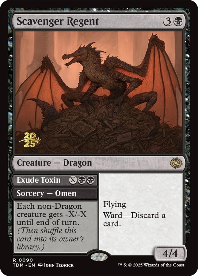 Scavenger Regent [Tarkir: Dragonstorm Prerelease Promos] | Chromatic Games