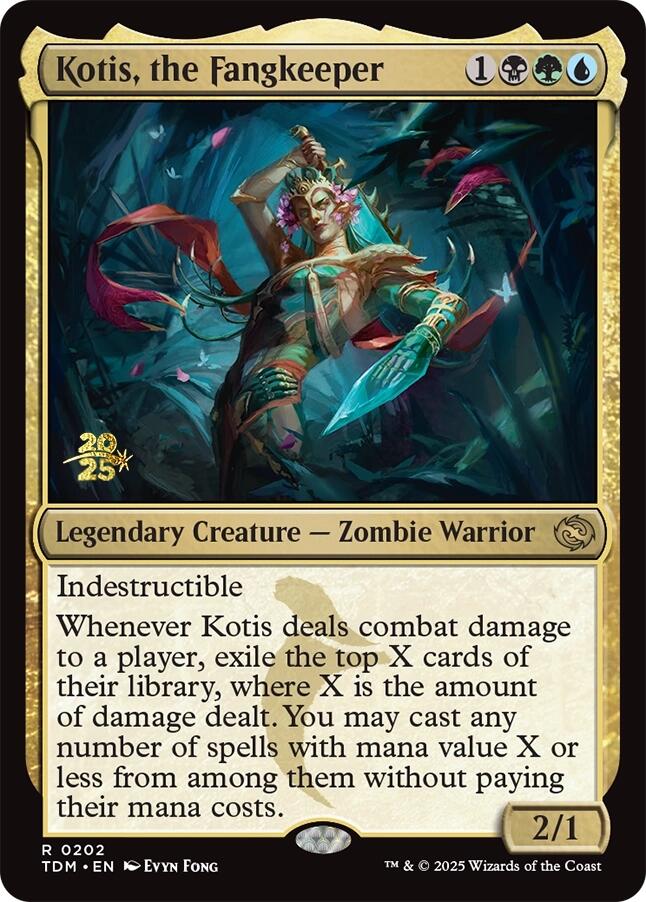 Kotis, the Fangkeeper [Tarkir: Dragonstorm Prerelease Promos] | Chromatic Games