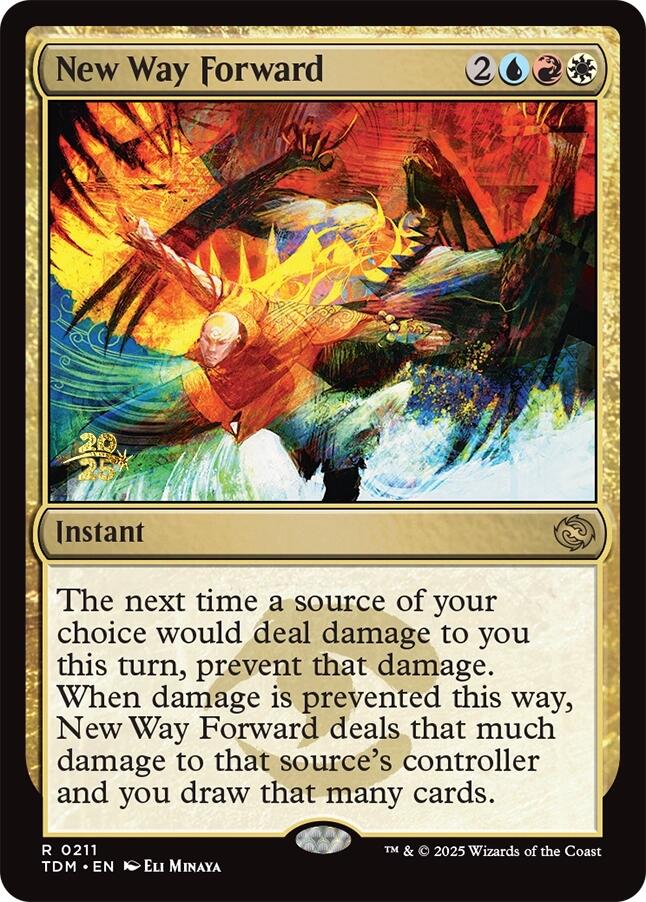 New Way Forward [Tarkir: Dragonstorm Prerelease Promos] | Chromatic Games