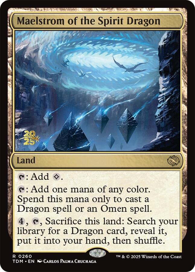 Maelstrom of the Spirit Dragon [Tarkir: Dragonstorm Prerelease Promos] | Chromatic Games