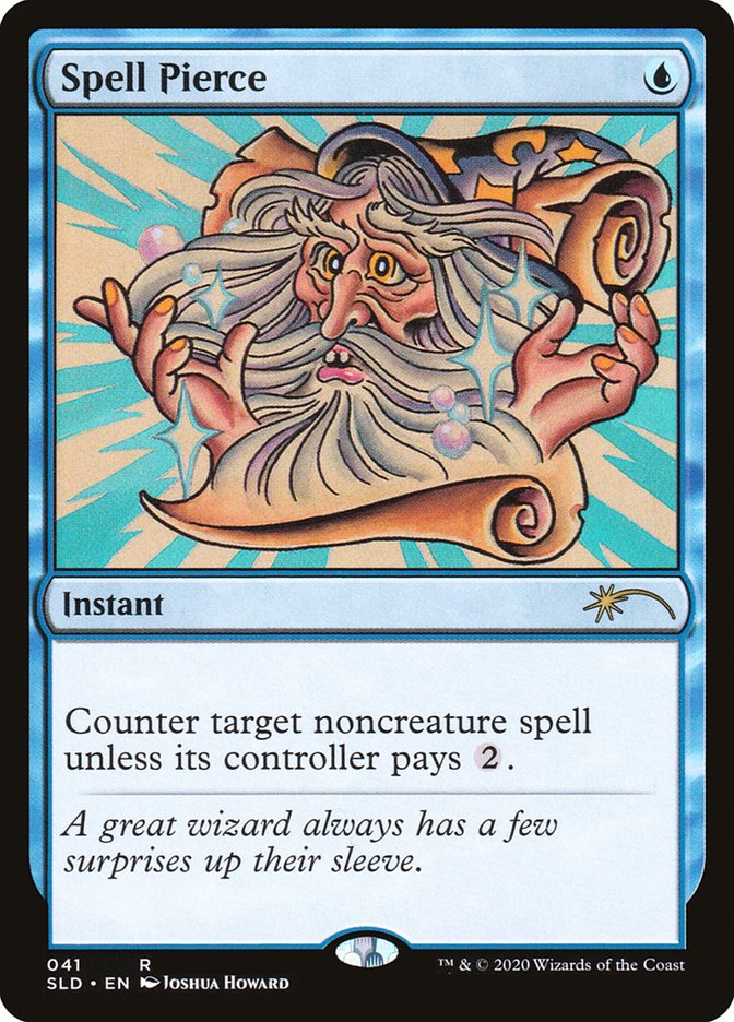 Spell Pierce [Secret Lair Drop Series] | Chromatic Games