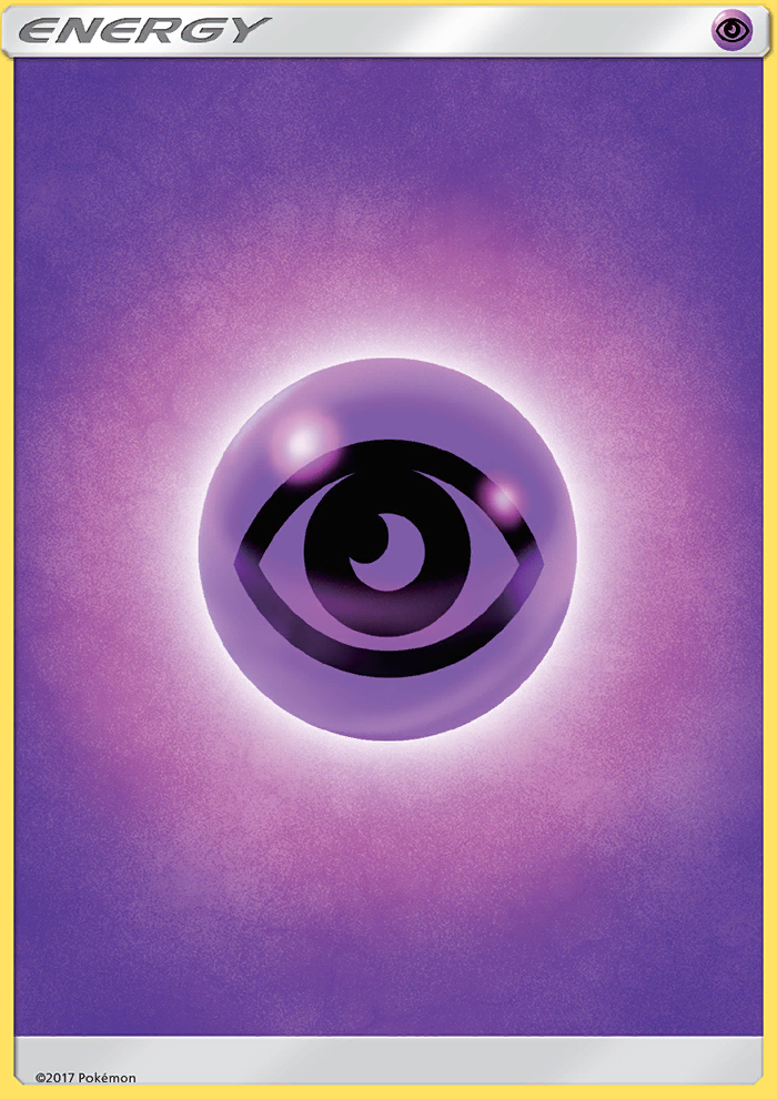 Psychic Energy [Sun & Moon: Base Set] | Chromatic Games