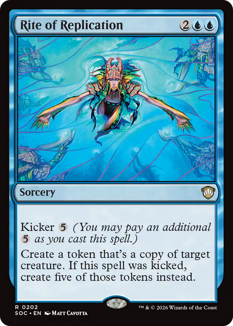 Rite of Replication [Secrets of Strixhaven Commander] | Chromatic Games