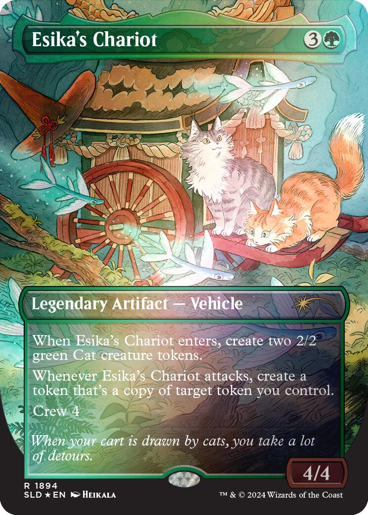 Esika's Chariot (Rainbow Foil) [Secret Lair Drop Series] | Chromatic Games