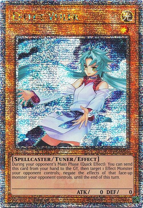 Effect Veiler (New Art) [RA04-EN004] Quarter Century Secret Rare | Chromatic Games