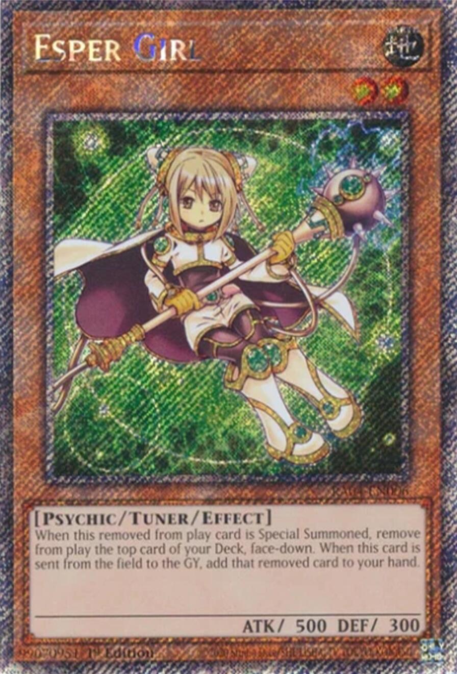 Esper Girl [RA04-EN006] Platinum Secret Rare | Chromatic Games