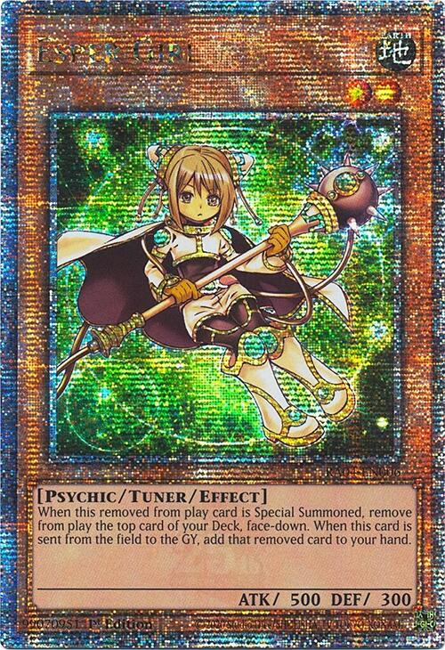 Esper Girl [RA04-EN006] Quarter Century Secret Rare | Chromatic Games