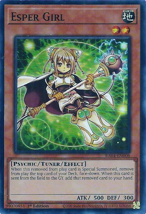 Esper Girl [RA04-EN006] Super Rare | Chromatic Games