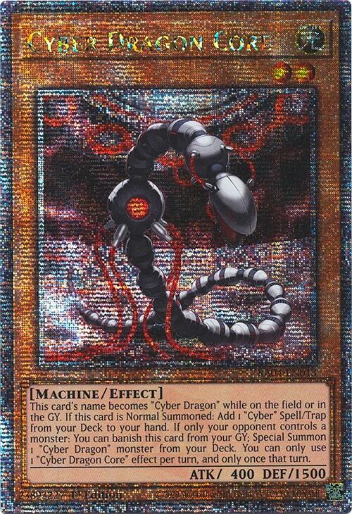 Cyber Dragon Core [RA04-EN013] Quarter Century Secret Rare | Chromatic Games