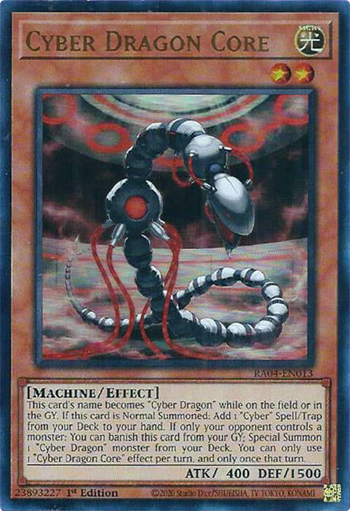 Cyber Dragon Core [RA04-EN013] Ultra Rare | Chromatic Games