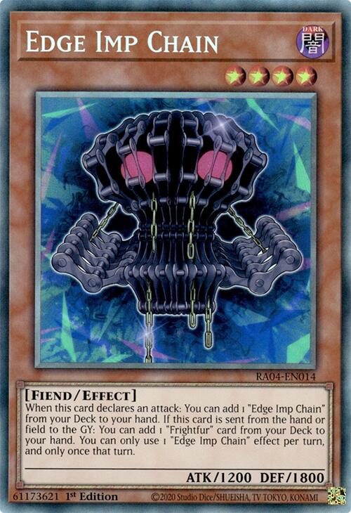 Edge Imp Chain [RA04-EN014] Prismatic Collector's Rare | Chromatic Games