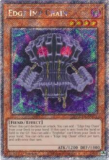 Edge Imp Chain [RA04-EN014] Platinum Secret Rare | Chromatic Games