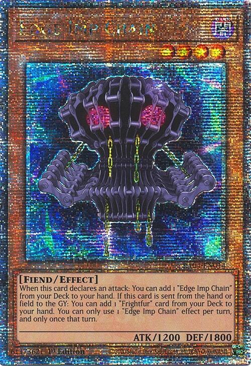 Edge Imp Chain [RA04-EN014] Quarter Century Secret Rare | Chromatic Games