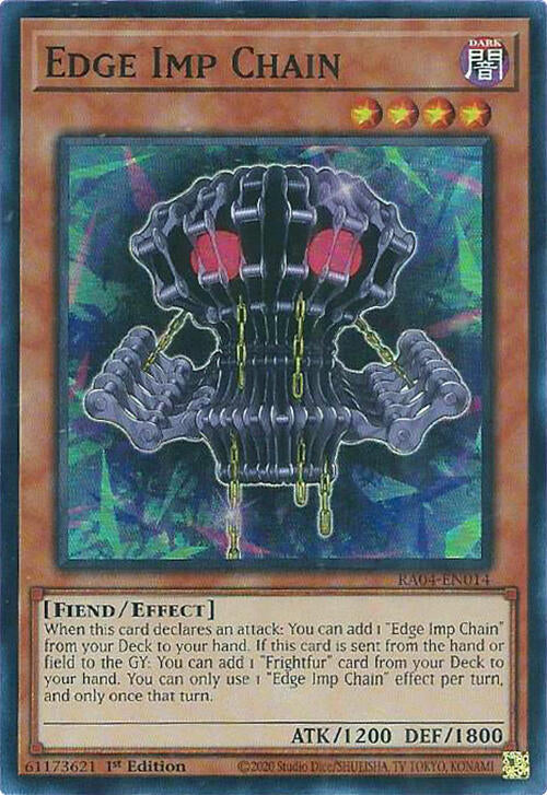 Edge Imp Chain [RA04-EN014] Super Rare | Chromatic Games
