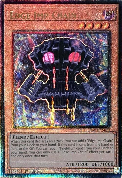 Edge Imp Chain [RA04-EN014] Prismatic Ultimate Rare | Chromatic Games
