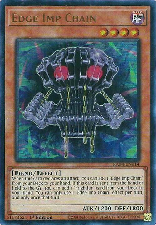 Edge Imp Chain [RA04-EN014] Ultra Rare | Chromatic Games