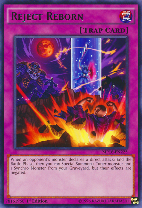 Reject Reborn [MP16-EN225] Rare | Chromatic Games