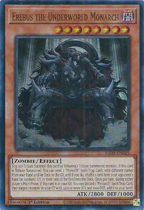 Erebus the Underworld Monarch [RA04-EN019] Ultra Rare | Chromatic Games