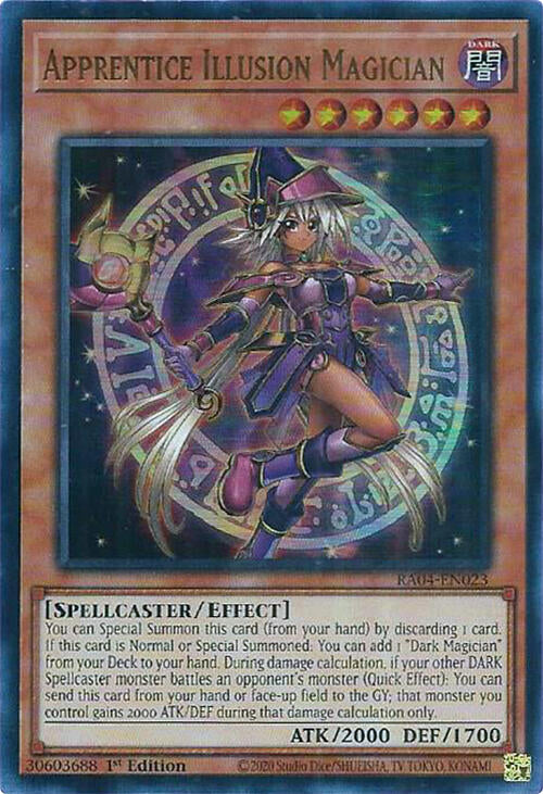 Apprentice Illusion Magician [RA04-EN023] Ultra Rare | Chromatic Games