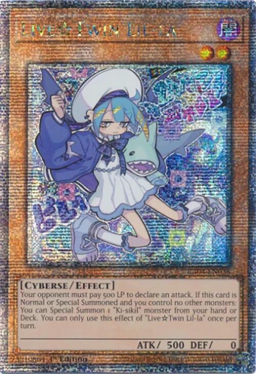 LiveTwin Lil-la [RA04-EN036] Quarter Century Secret Rare | Chromatic Games