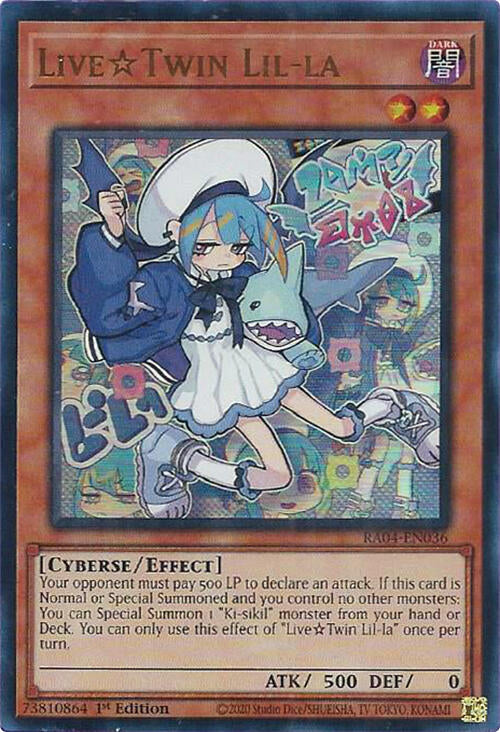 LiveTwin Lil-la [RA04-EN036] Ultra Rare | Chromatic Games