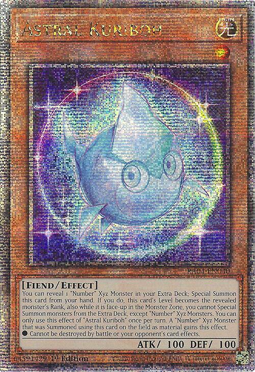 Astral Kuriboh [RA04-EN040] Quarter Century Secret Rare | Chromatic Games