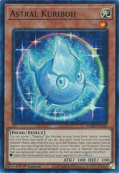 Astral Kuriboh [RA04-EN040] Super Rare | Chromatic Games