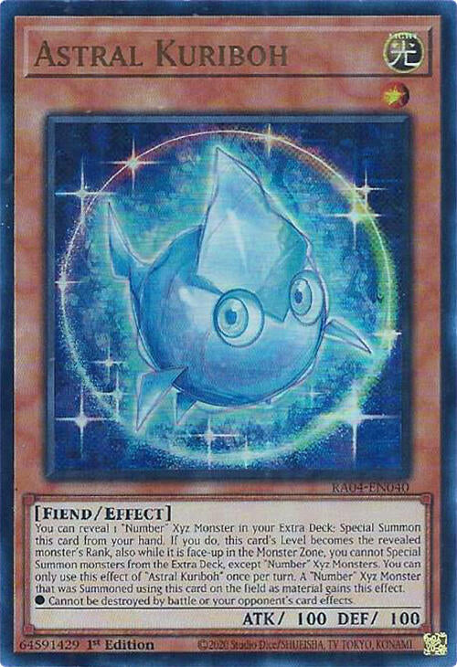 Astral Kuriboh [RA04-EN040] Ultra Rare | Chromatic Games