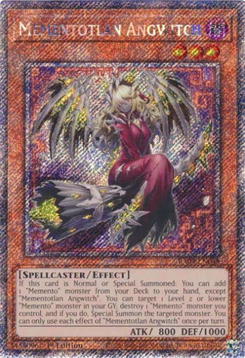 Mementotlan Angwitch [RA04-EN048] Platinum Secret Rare | Chromatic Games