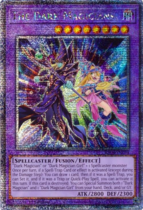 The Dark Magicians [RA04-EN054] Quarter Century Secret Rare | Chromatic Games