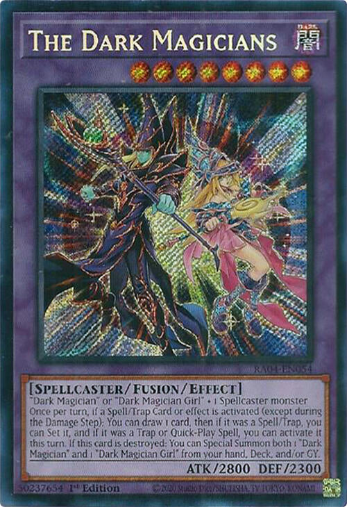 The Dark Magicians [RA04-EN054] Secret Rare | Chromatic Games
