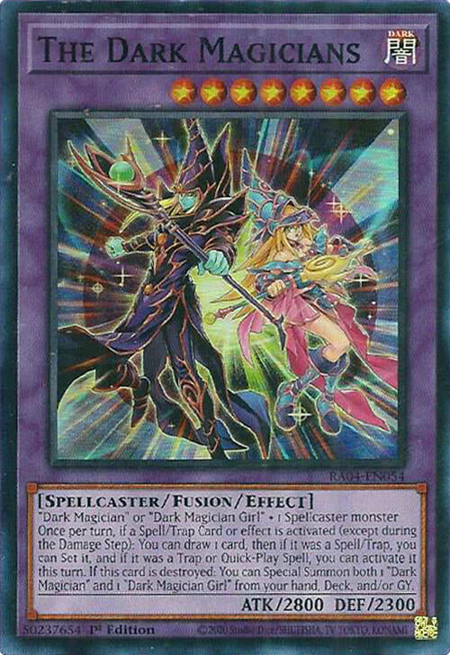 The Dark Magicians [RA04-EN054] Super Rare | Chromatic Games