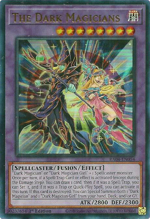 The Dark Magicians [RA04-EN054] Ultra Rare | Chromatic Games
