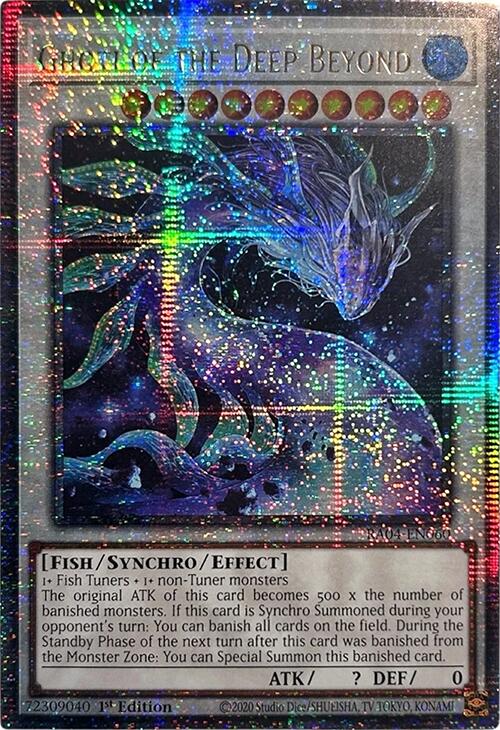 Ghoti of the Deep Beyond [RA04-EN060] Quarter Century Secret Rare | Chromatic Games