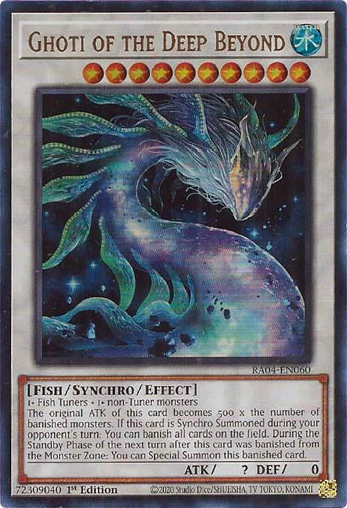 Ghoti of the Deep Beyond [RA04-EN060] Ultra Rare | Chromatic Games