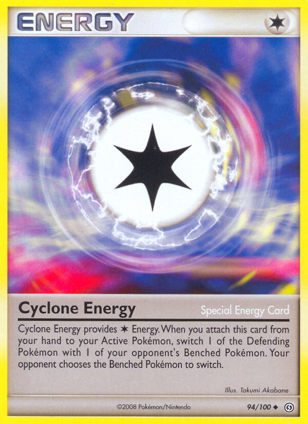 Cyclone Energy (94/100) [Diamond & Pearl: Stormfront] | Chromatic Games