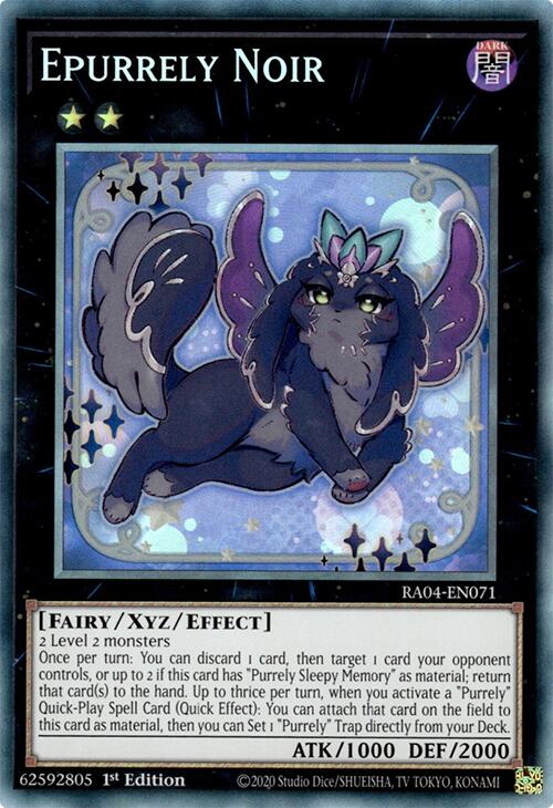 Epurrely Noir [RA04-EN071] Prismatic Collector's Rare | Chromatic Games