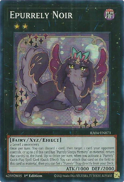 Epurrely Noir [RA04-EN071] Super Rare | Chromatic Games