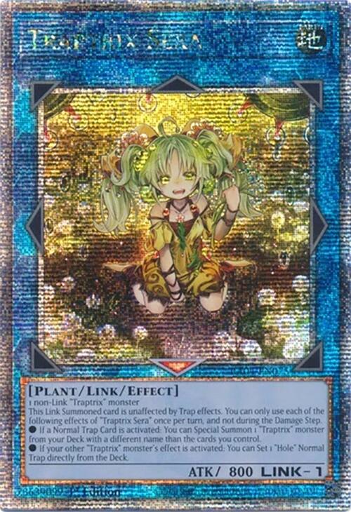 Traptrix Sera [RA04-EN075] Quarter Century Secret Rare | Chromatic Games