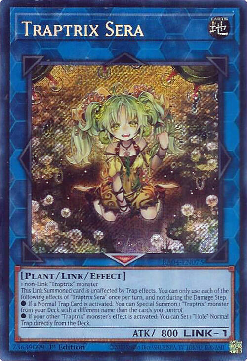 Traptrix Sera [RA04-EN075] Secret Rare | Chromatic Games