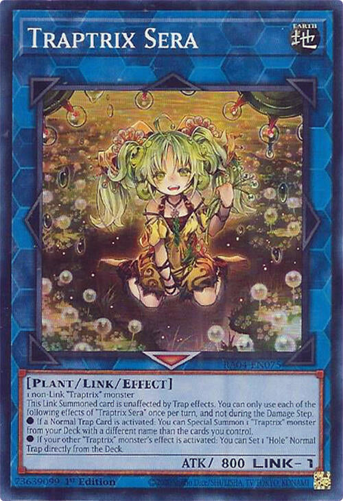 Traptrix Sera [RA04-EN075] Super Rare | Chromatic Games