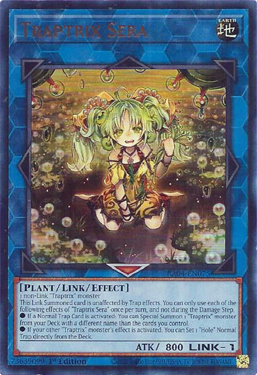Traptrix Sera [RA04-EN075] Ultra Rare | Chromatic Games