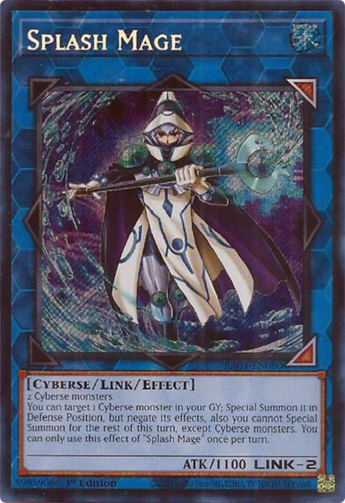 Splash Mage [RA04-EN080] Secret Rare | Chromatic Games