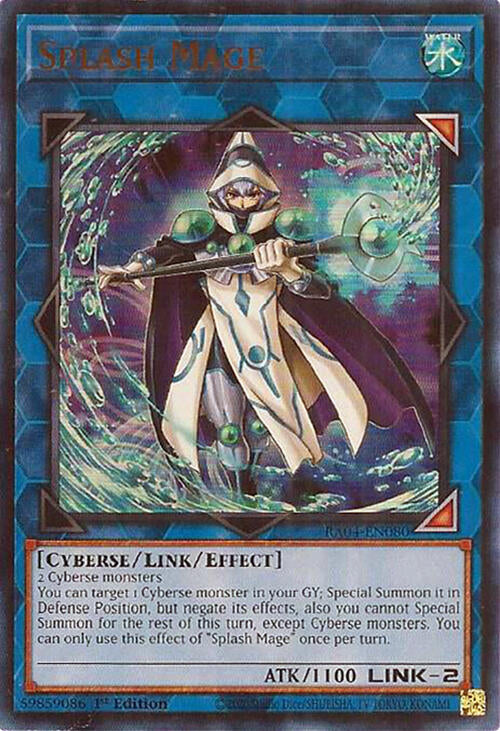 Splash Mage [RA04-EN080] Ultra Rare | Chromatic Games